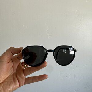 Silhouette Austria Sunglasses with Gold Hand Detail